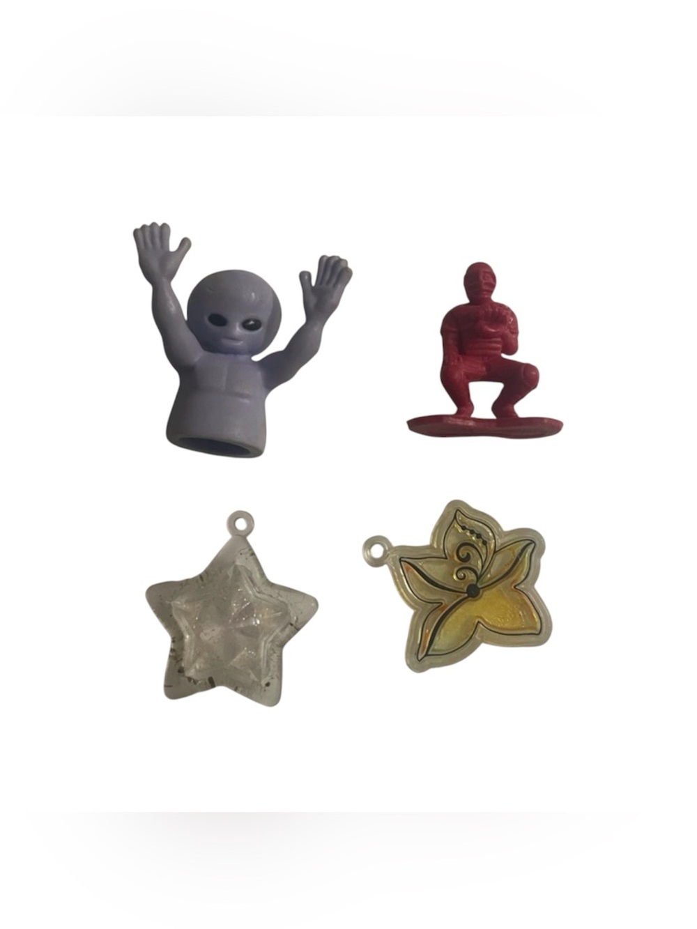 Dolls and Plastic Charms Set | Not for Babies